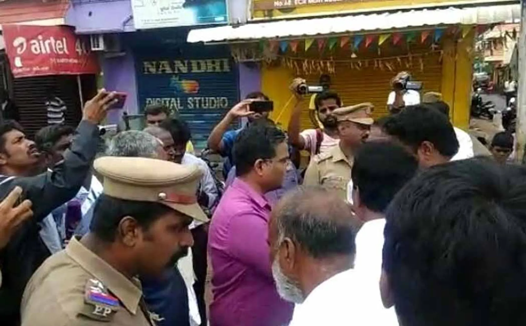 puducherry issue